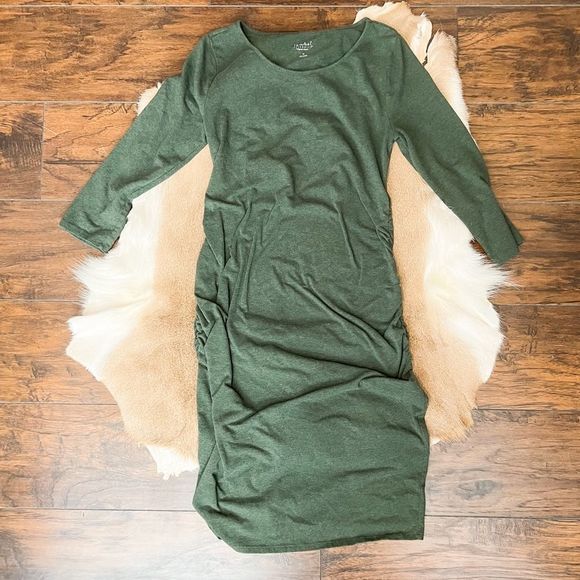 Fall Target Maternity/Postpartum Dress - Picture 1 of 5